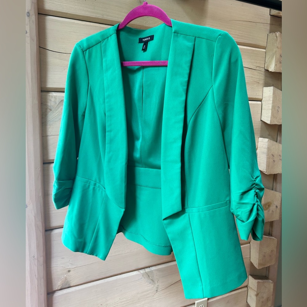 Kelly Green Blazer
